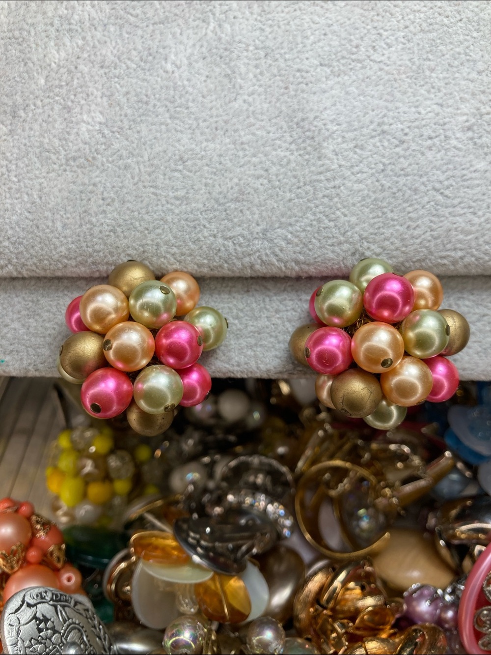 Vintage clipons.